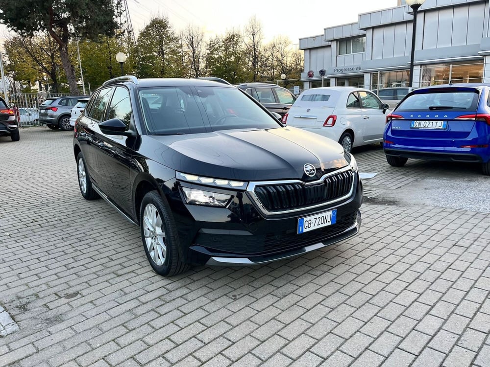 Skoda Kamiq usata a Milano (3)