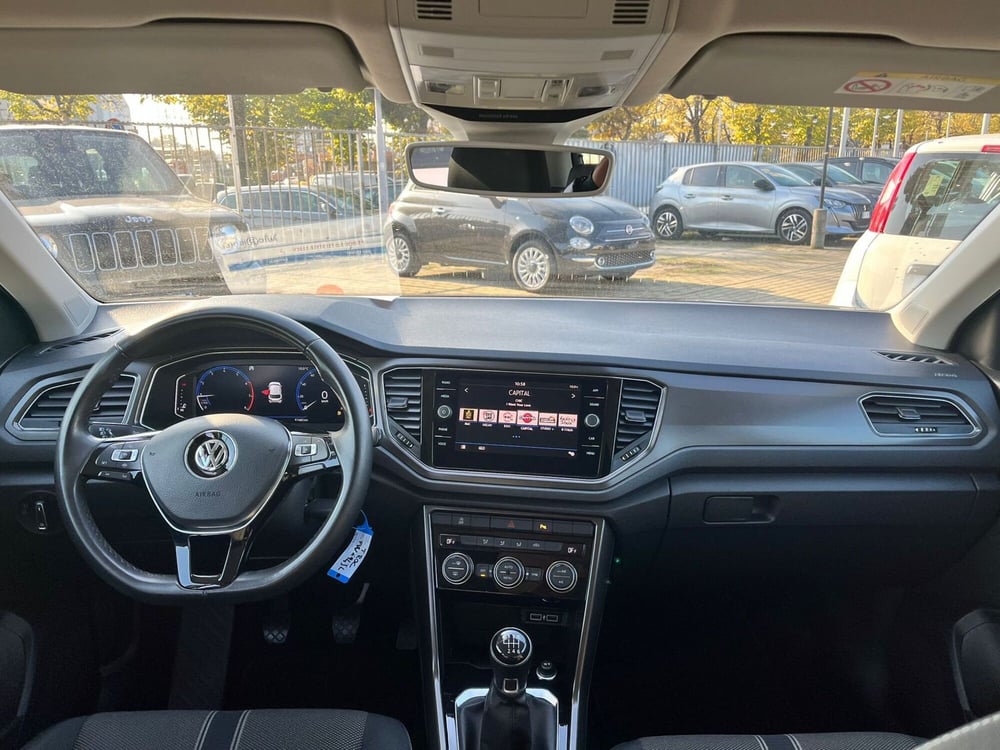 Volkswagen T-Roc usata a Milano (16)