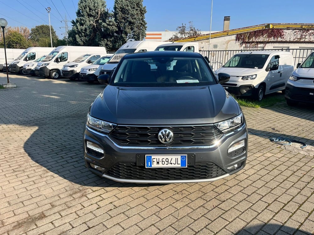 Volkswagen T-Roc usata a Milano (2)