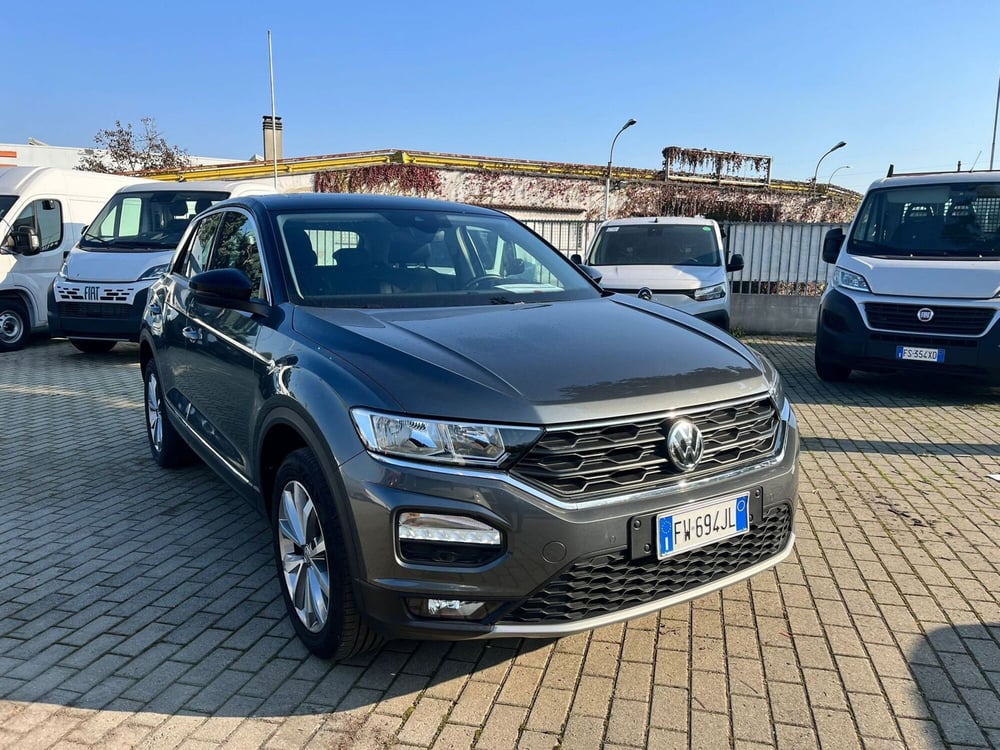 Volkswagen T-Roc usata a Milano (3)