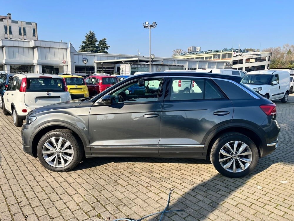 Volkswagen T-Roc usata a Milano (4)