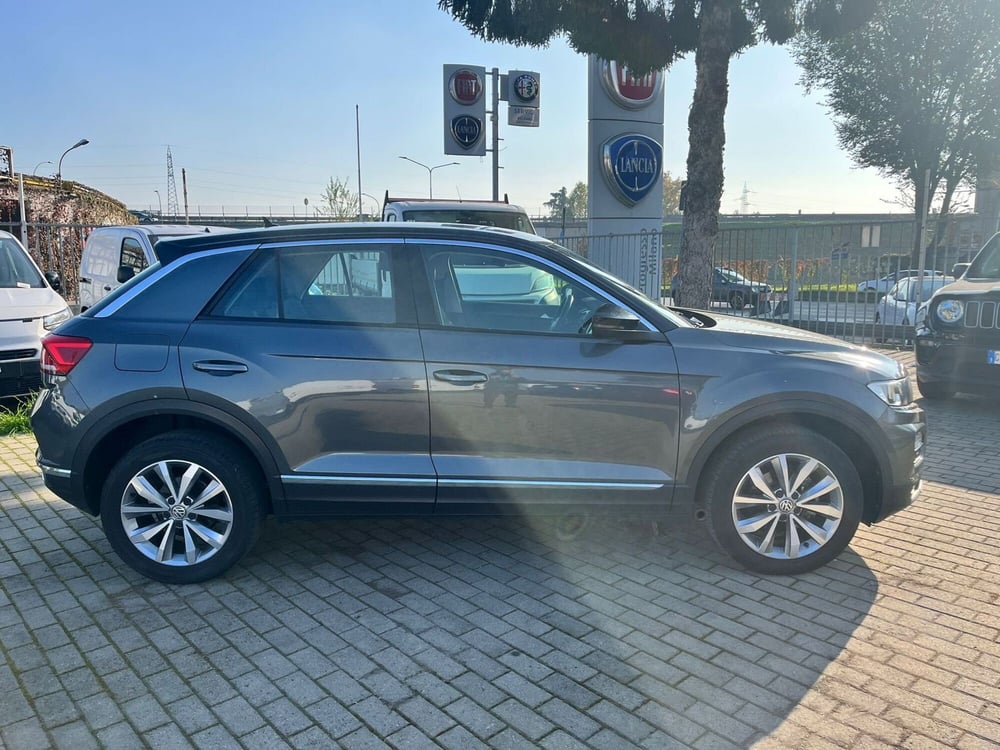 Volkswagen T-Roc usata a Milano (5)