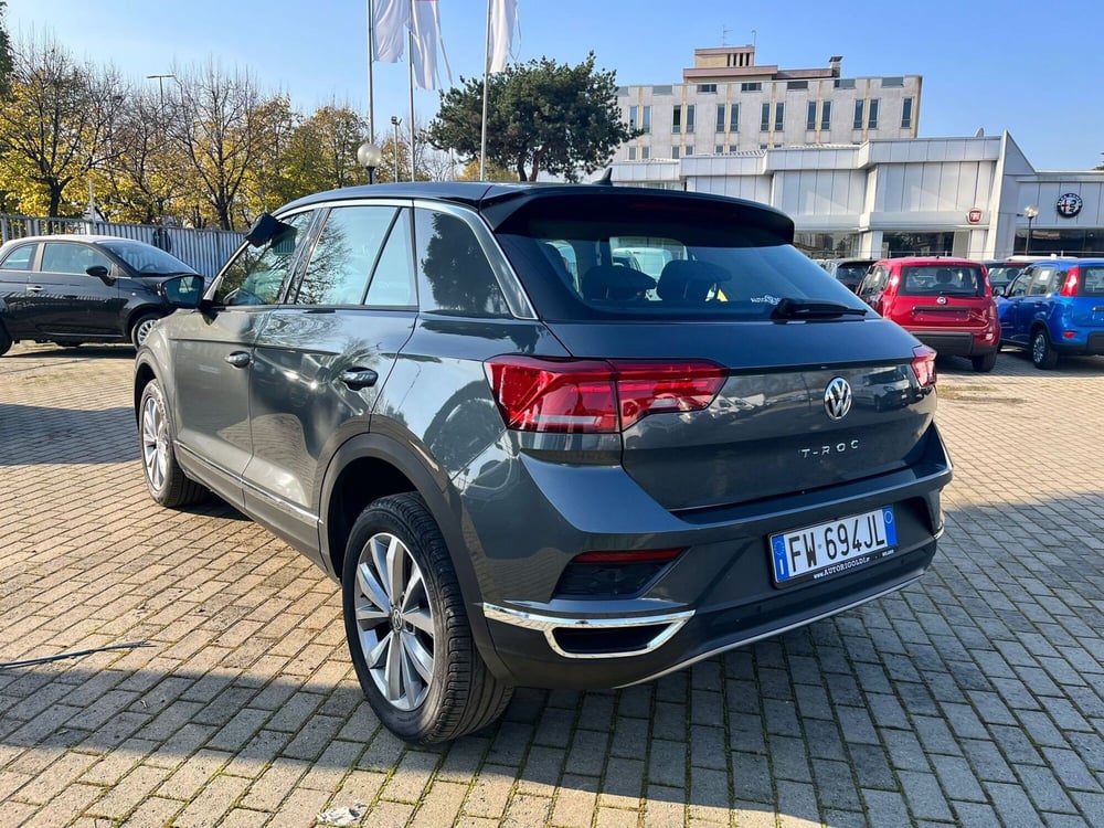 Volkswagen T-Roc usata a Milano (6)