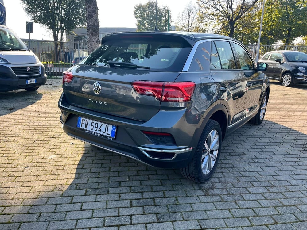 Volkswagen T-Roc usata a Milano (7)