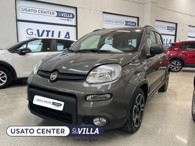 Fiat Panda 1.0 FireFly S&amp;S Hybrid City Cross  del 2021 usata a Monza