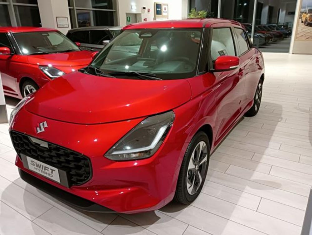 Suzuki Swift nuova a Milano (2)