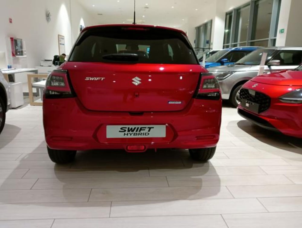 Suzuki Swift nuova a Milano (4)