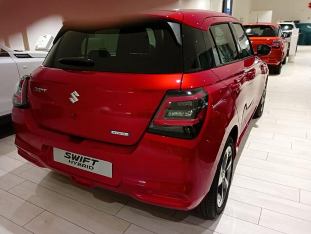 Suzuki Swift nuova a Milano (5)