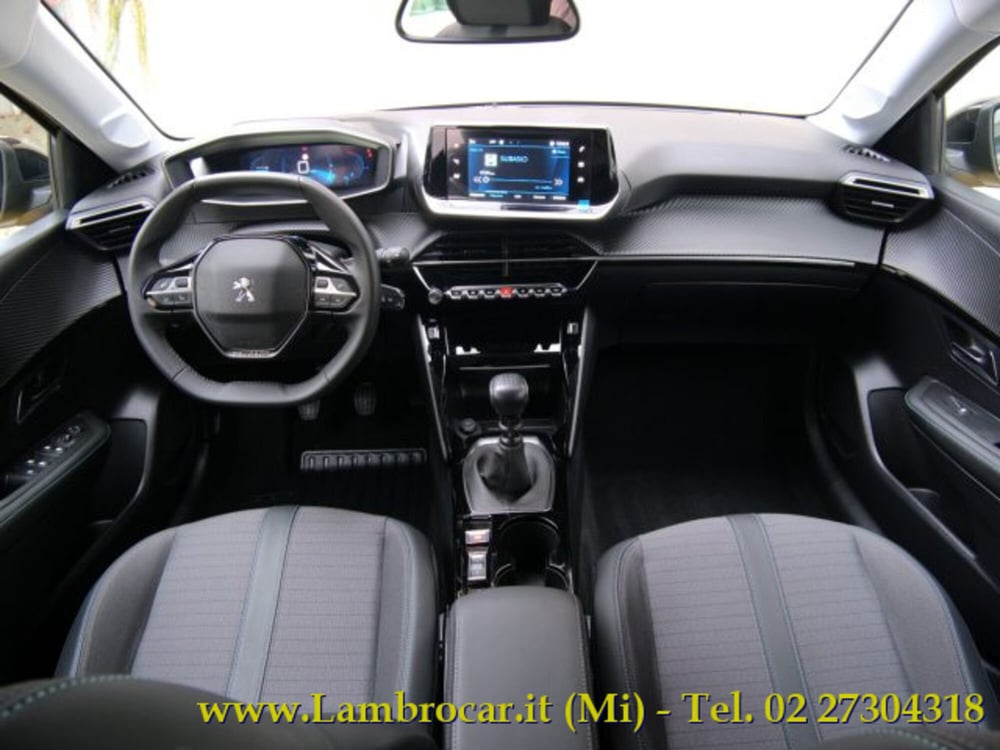 Peugeot 208 usata a Milano (2)