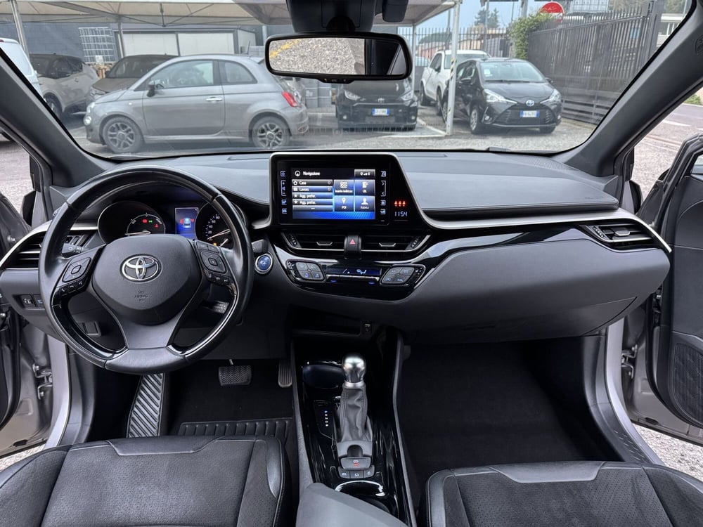 Toyota Toyota C-HR usata a Como (8)