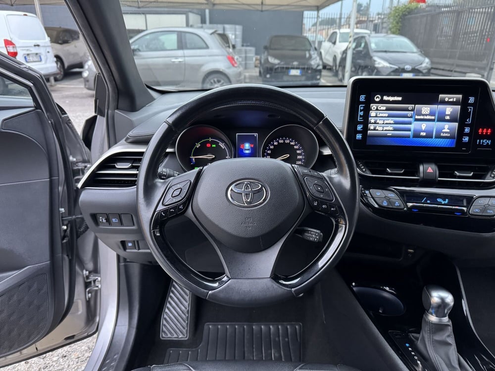 Toyota Toyota C-HR usata a Como (9)