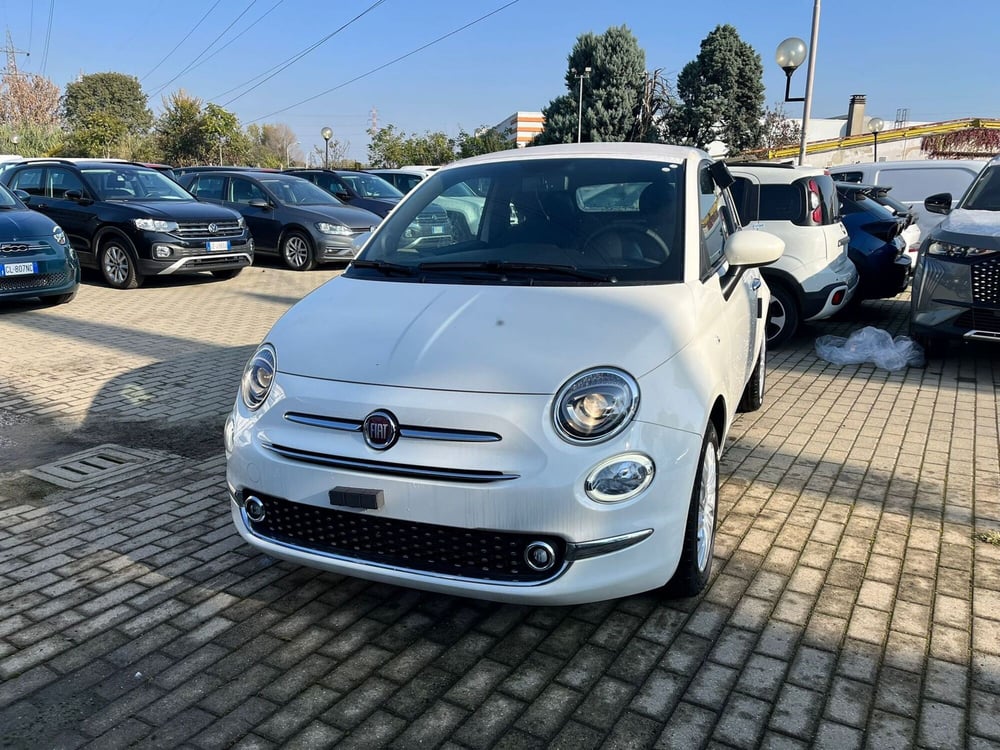 Fiat 500C Cabrio nuova a Milano