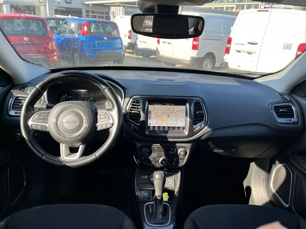 Jeep Compass usata a Milano (17)