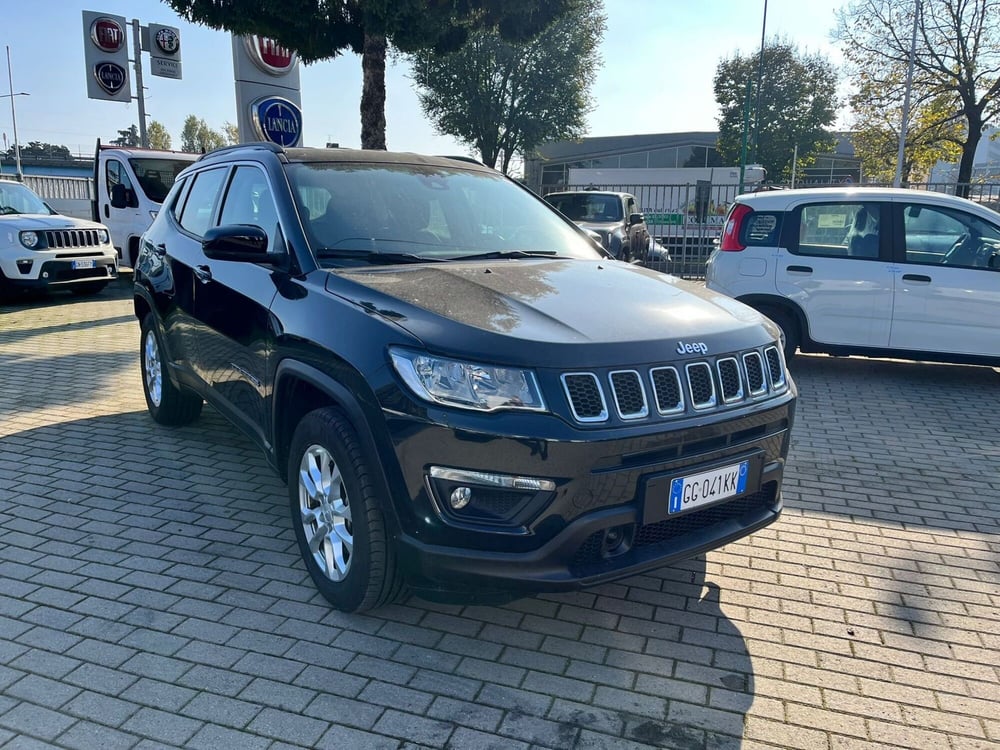 Jeep Compass usata a Milano (3)