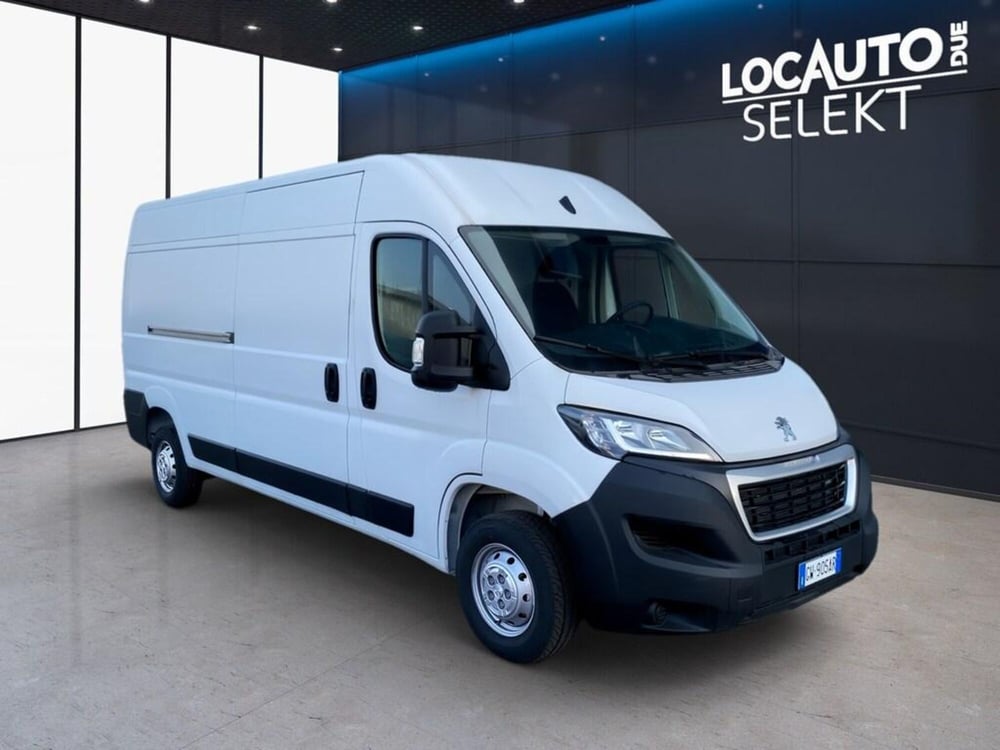 Peugeot Boxer Furgone nuova a Torino (3)