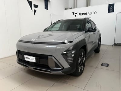 Hyundai Kona HEV 1.6 DCT XLine nuova a Villorba