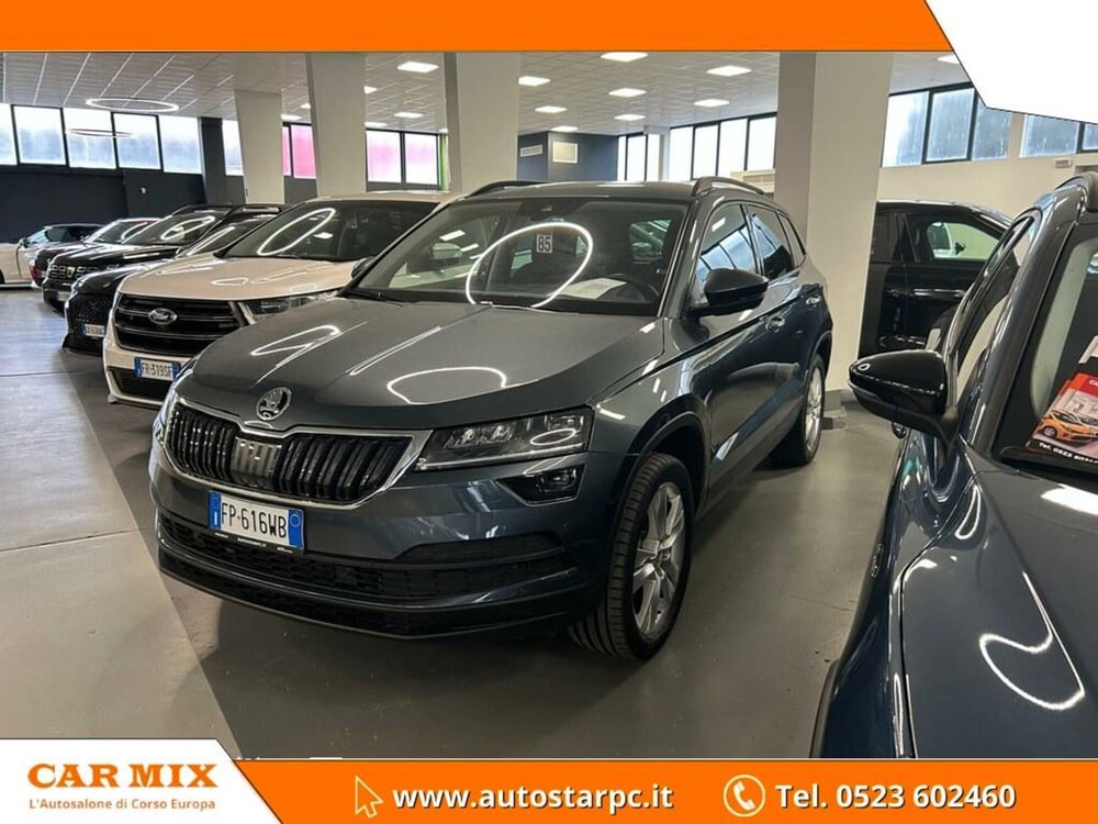 Skoda Karoq usata a Piacenza