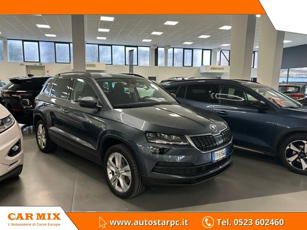 Skoda Karoq usata a Piacenza (3)