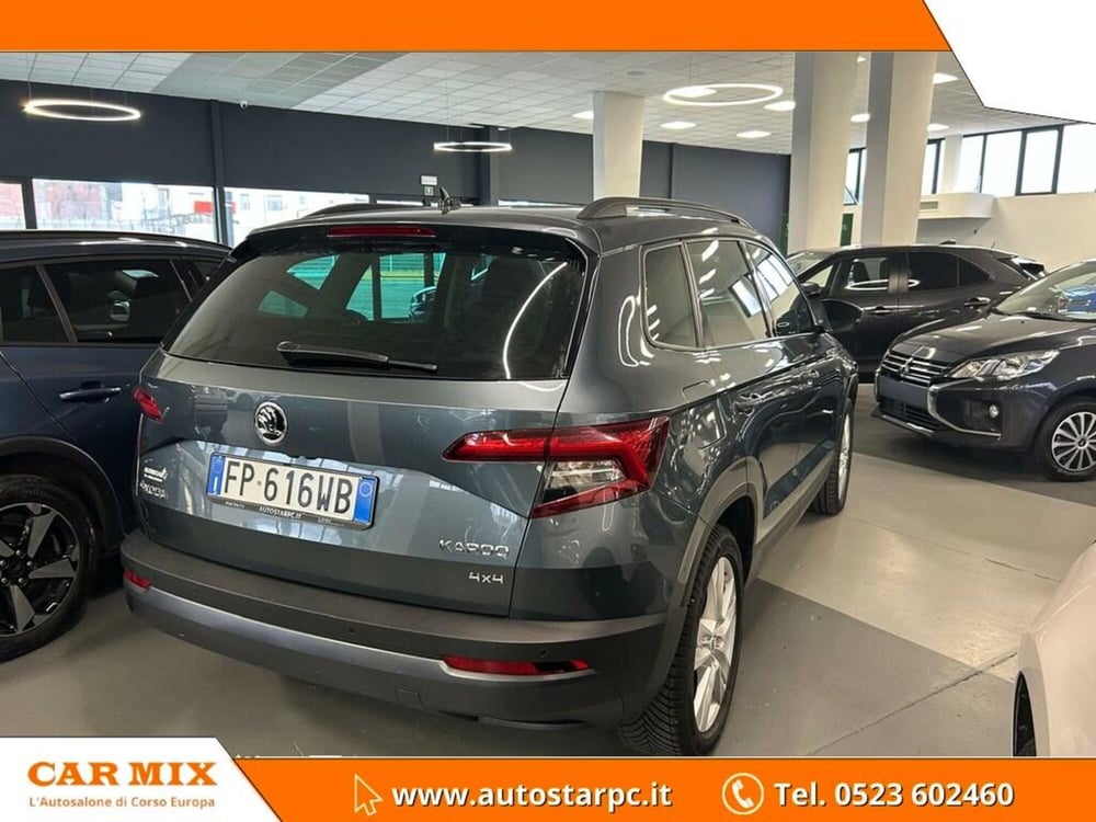 Skoda Karoq usata a Piacenza (4)