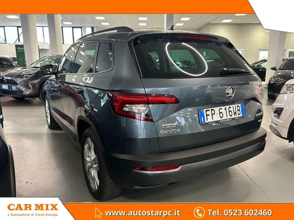 Skoda Karoq usata a Piacenza (6)