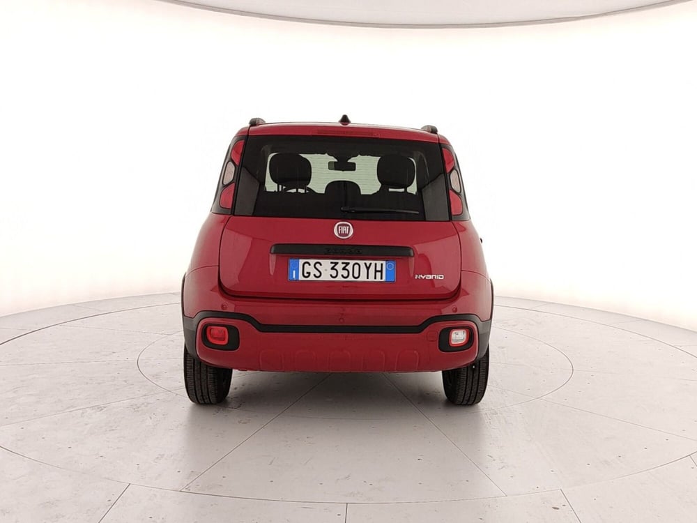 Fiat Panda Cross usata a Caserta (5)