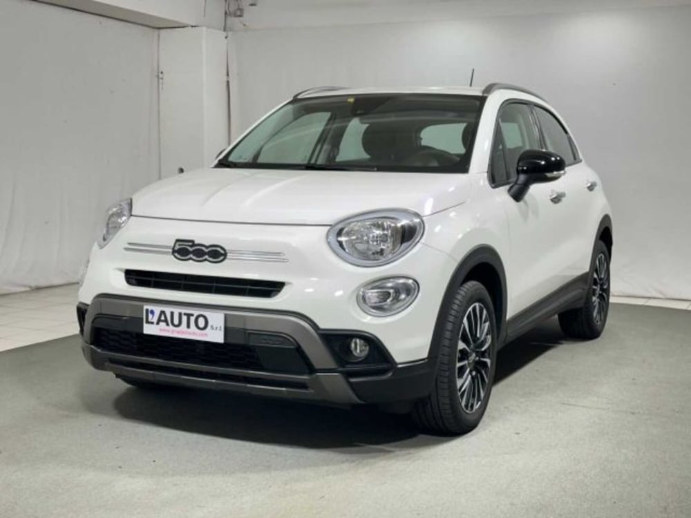 Fiat 500X usata a Sondrio