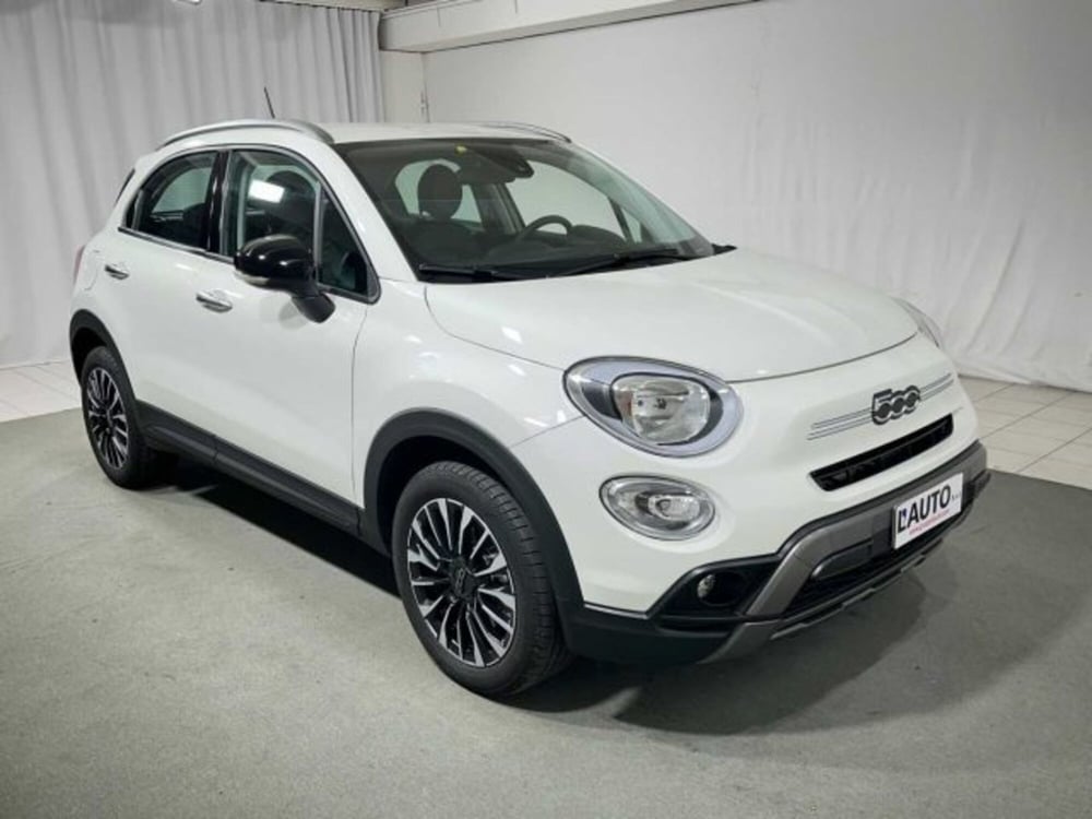 Fiat 500X usata a Sondrio (7)