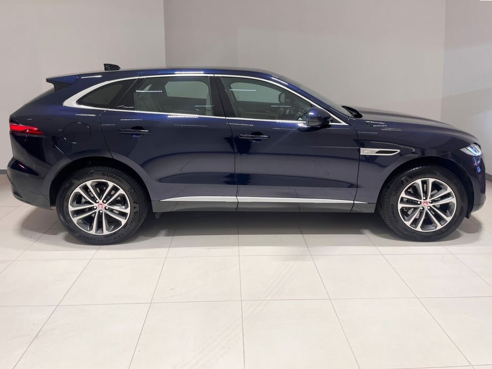 Jaguar F-Pace usata a Napoli (8)