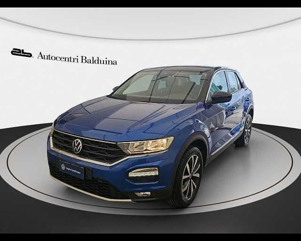 Volkswagen T-Roc usata a Roma