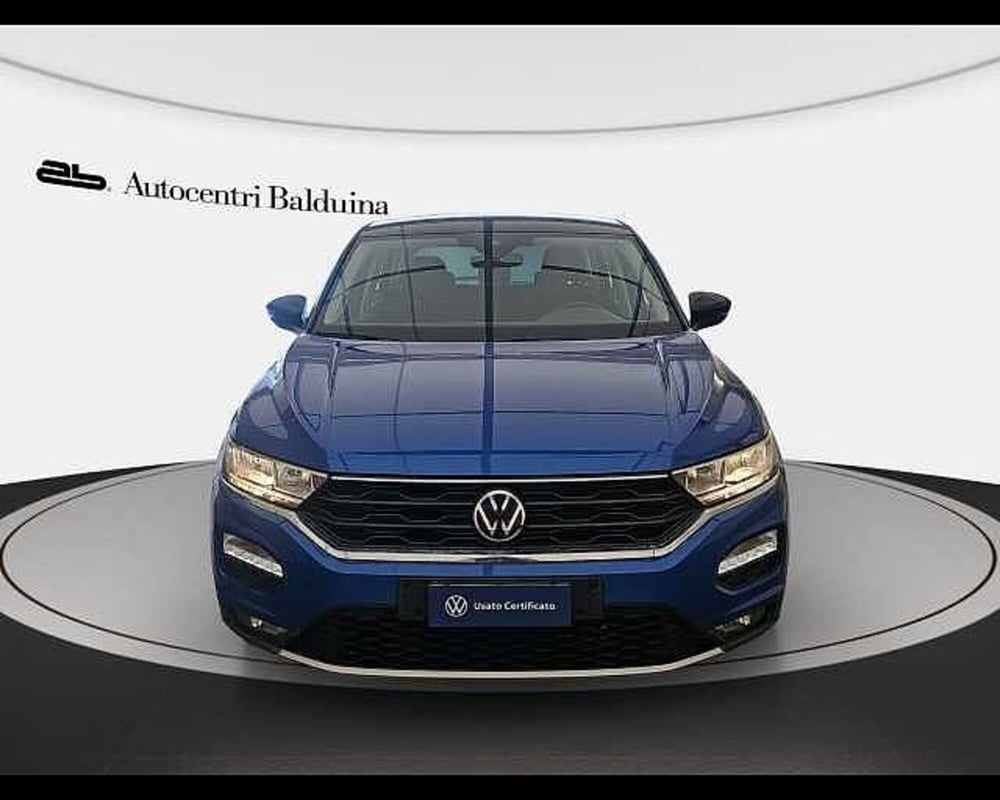 Volkswagen T-Roc usata a Roma (2)