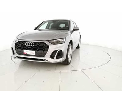 Audi Q5 40 2.0 tdi mhev 12V S line quattro s-tronic del 2023 usata a San Giovanni Teatino