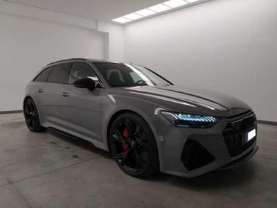 Audi RS 6 Avant 4.0 mhev quattro tiptronic del 2022 usata a Pratola Serra