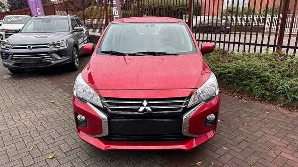 Mitsubishi Space Star nuova a Milano (5)