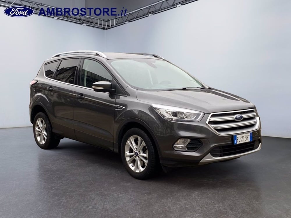 Ford Kuga usata a Milano (3)