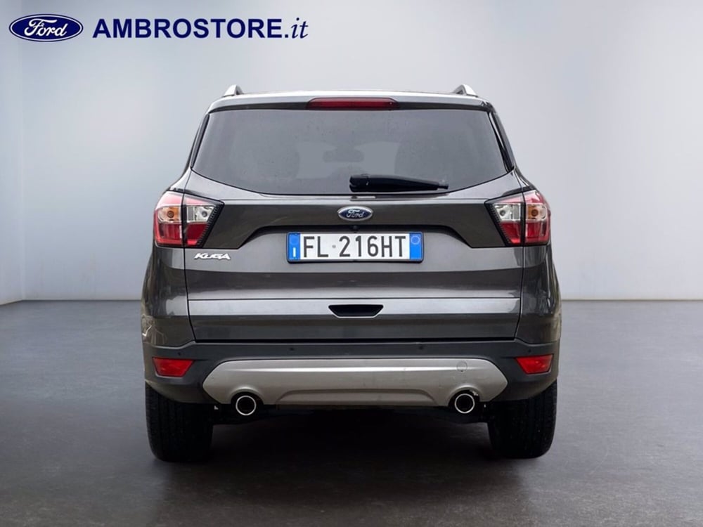 Ford Kuga usata a Milano (6)