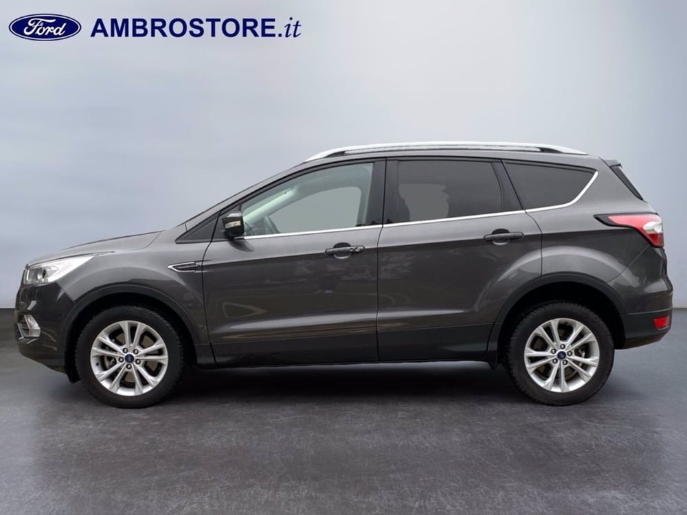 Ford Kuga usata a Milano (8)