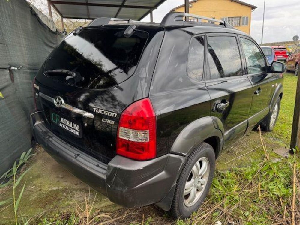 Hyundai Tucson usata a Pistoia (4)