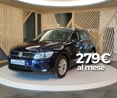 Volkswagen Tiguan Allspace 2.0 tdi R-Line 150cv dsg del 2018 usata a Lamezia Terme