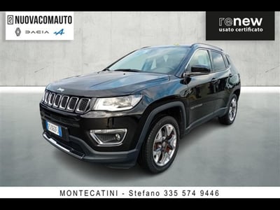 Jeep Compass 2.0 Multijet II 4WD Limited  del 2018 usata a Sesto Fiorentino