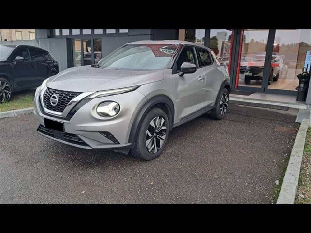 Nissan Juke usata a Asti