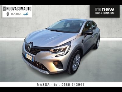 Renault Captur 1.6 full hybrid Techno 145cv auto del 2021 usata a Sesto Fiorentino