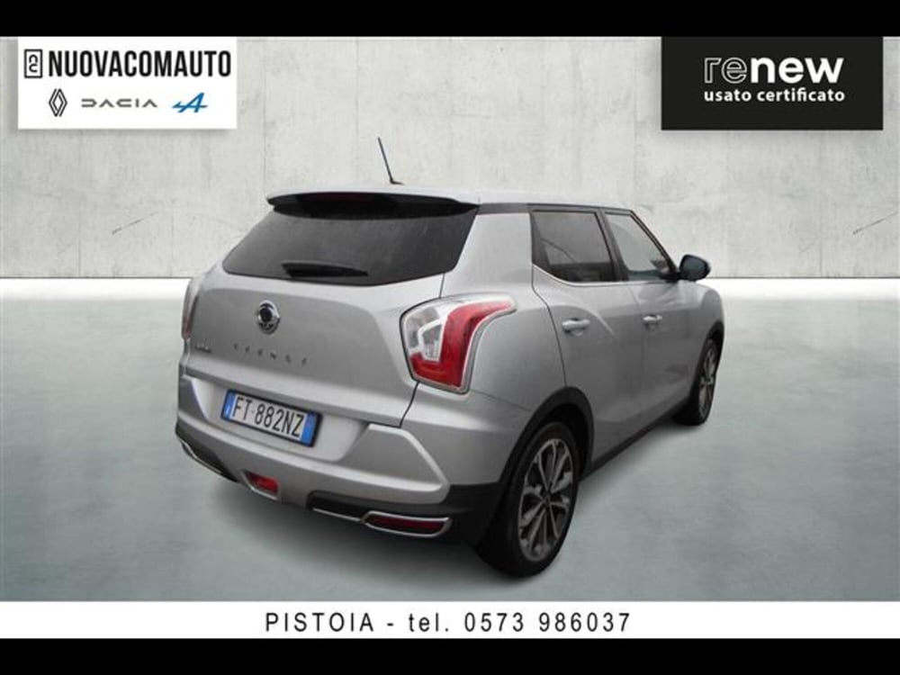 Ssangyong Tivoli usata a Firenze (3)