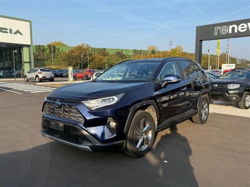 Toyota Rav4 usata a Padova