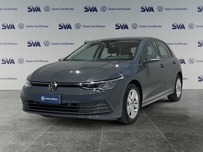 Volkswagen Golf 1.5 TGI DSG Life del 2021 usata a Ravenna