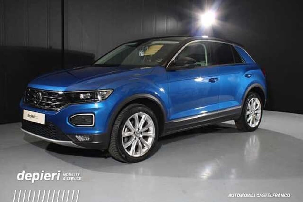 Volkswagen T-Roc usata a Treviso