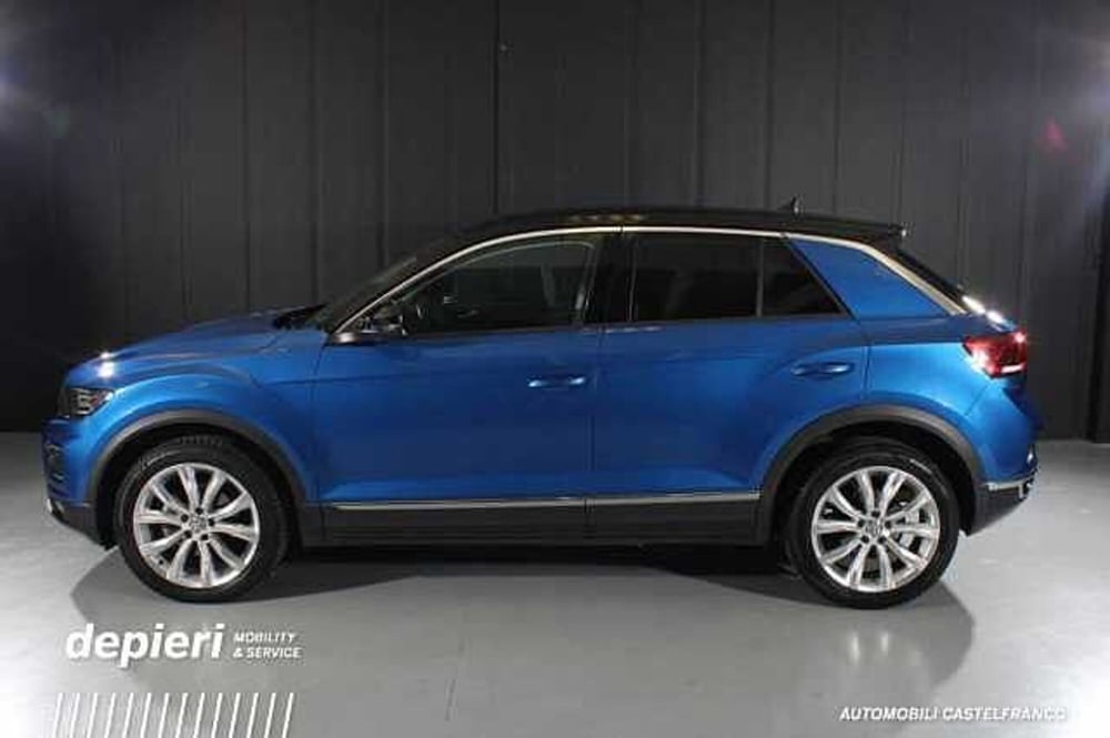 Volkswagen T-Roc usata a Treviso (5)