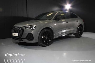 Audi Q3 Sportback 35 TDI quattro S tronic S line edition  del 2022 usata a Castelfranco Veneto