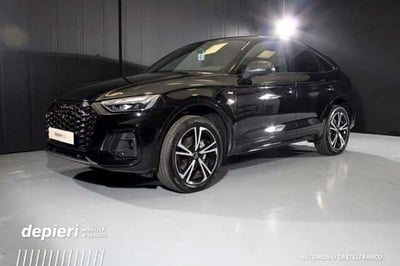 Audi Q5 Sportback 40 2.0 tdi mhev 12V S line Plus quattro s-tronic del 2023 usata a Castelfranco Veneto