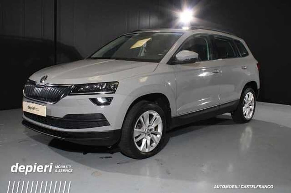 Skoda Karoq usata a Treviso