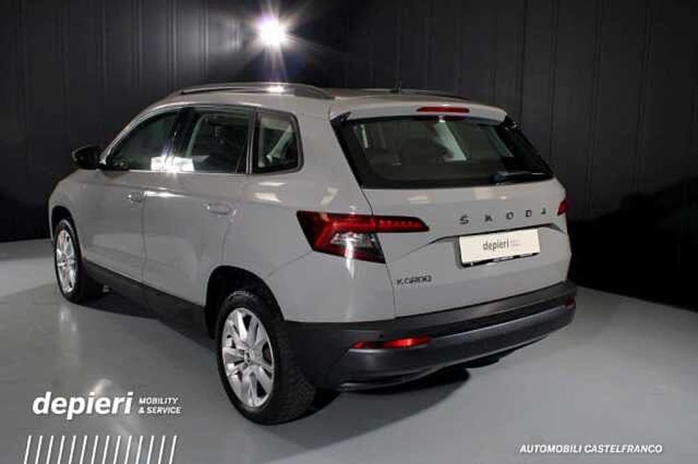 Skoda Karoq usata a Treviso (3)